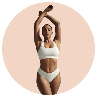 woman posing